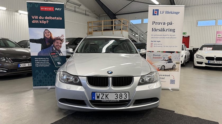 Bild 3 av BMW 320i Sedan 320 Automatisk, 150hk Comfort, Nybes *Nyservad**