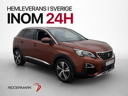Peugeot 3008 1.6 THP 165hk Allure Kamera CarPlay Dragkrok