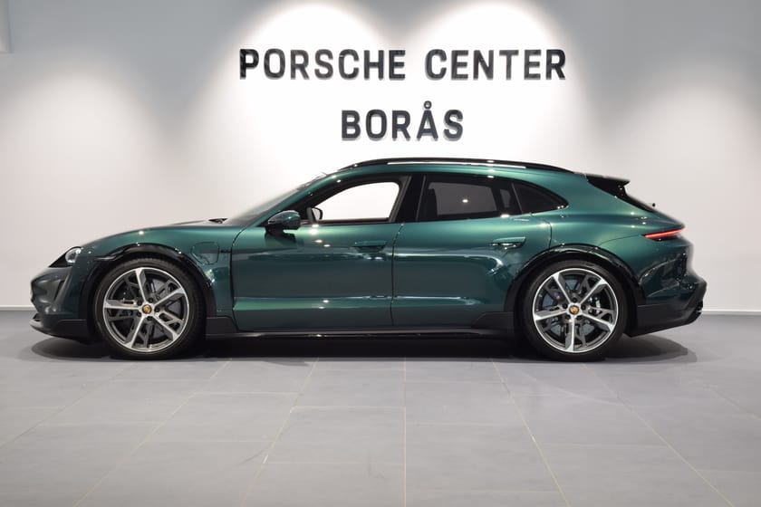Bild 2 av Porsche Taycan Turbo S Cross Turismo / PTS - Racing Green