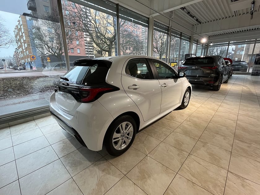 Bild 4 av Mazda 2 Hybrid 116hk AUT 36mån Privatleasing SoV