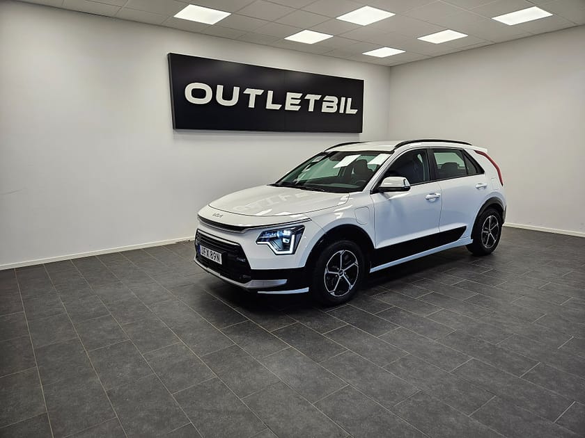 Bild 1 av Kia Niro Plug-In-Hybrid 184hk DCT Advance Navi Backkamera