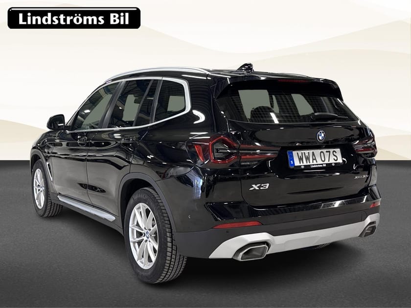 Bild 4 av BMW X3 xDrive30e Plug In Hybrid V-hjul