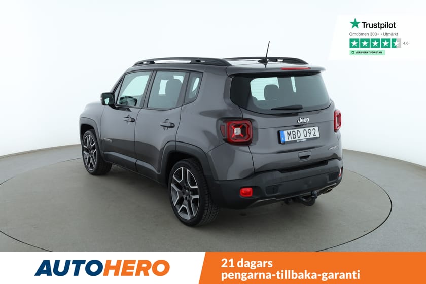 Bild 3 av Jeep Renegade 1.0 TGDi T3 / Backkamera, Drag, CarPlay