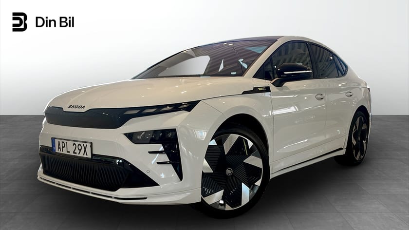 Bild 1 av Škoda Enyaq Coupé RS 84 KWH BATTERI ELMOTOR 340 HK 1 VXL