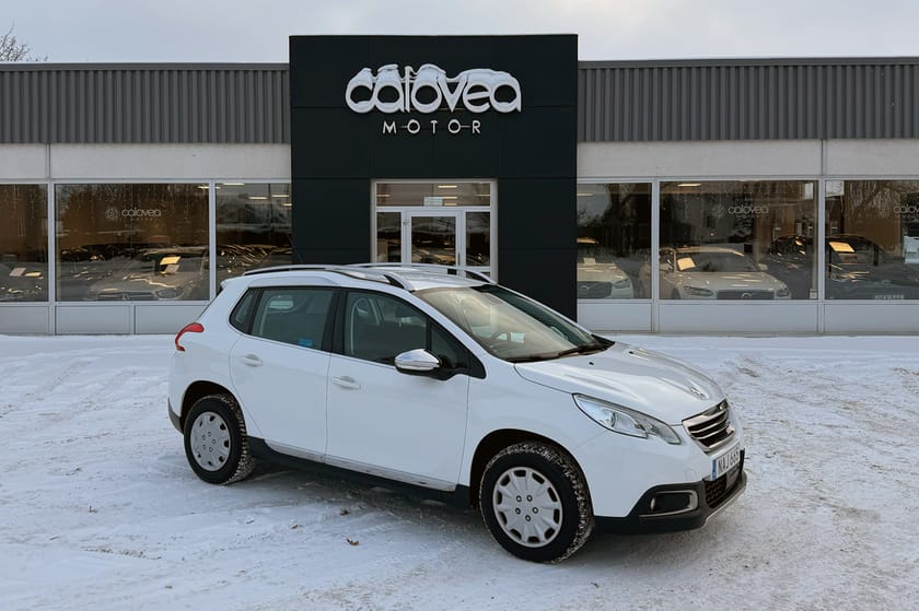 Bild 1 av Peugeot 2008 1.6 BlueHDi Allure 2016 - Drag, 1 ägare, Låga mil