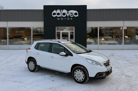 Peugeot 2008 1.6 BlueHDi Allure 2016 - Drag, 1 ägare, Låga mil
