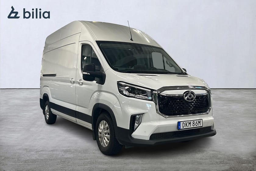 Bild 4 av Maxus e-Deliver 9 N2 88.5 kWh 204hk Backkamera Carplay MOMS