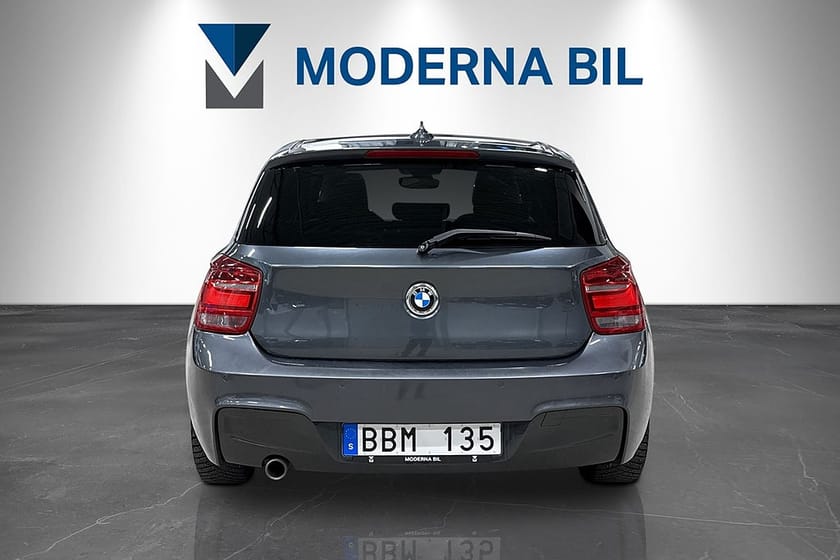 Bild 5 av BMW 120d 120 M-Sport Steptronic 184hk Helskinn PDC M-värm Nyservad