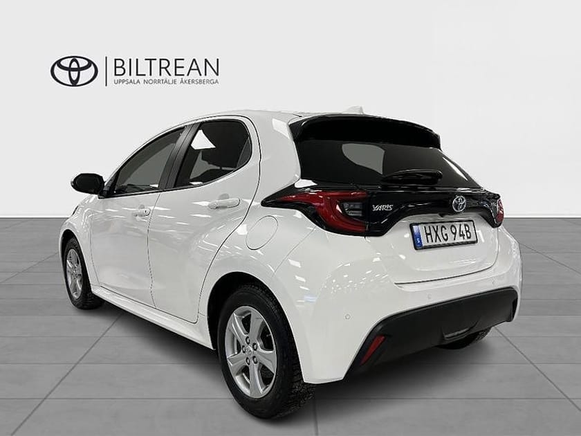 Bild 3 av Toyota Yaris Hybrid CVT Active Plus Vhjul
