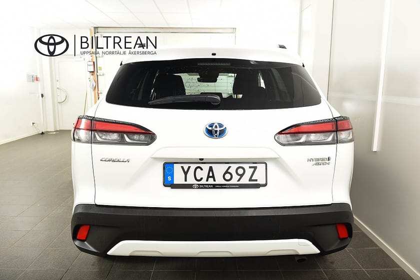Bild 5 av Toyota Corolla Cross Hybrid AWD-i Elhybrid AWD Style Pluspaket Navi MOMS