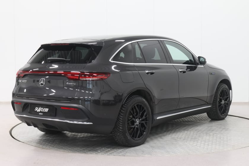 Bilde 4 av Mercedes-Benz EQC 400 4MATIC AMG LINE KROK DISTRONIC PLUS 360 KAMERA
