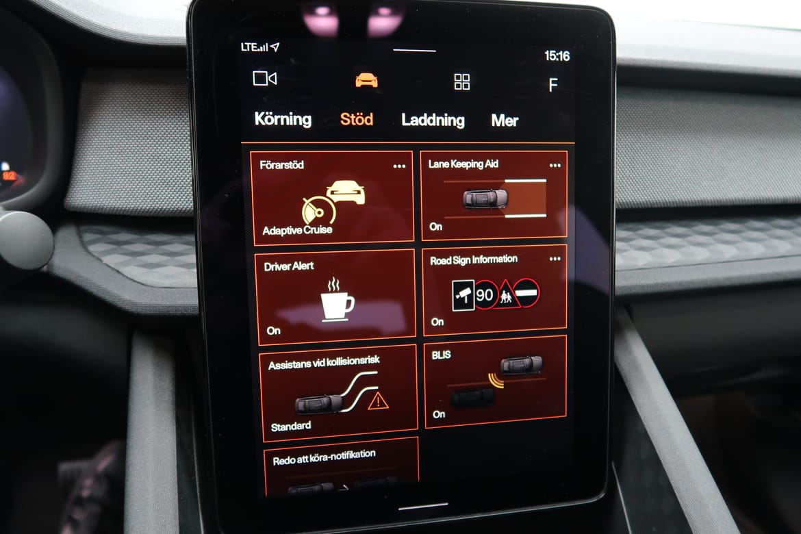 Polestar 2 2022 - miniatyr 16