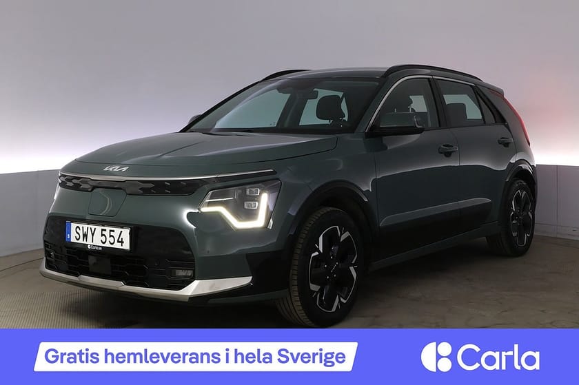 Bild 1 av Kia Niro EV 64 kWh Action Navi Backkamera Adap.Farth