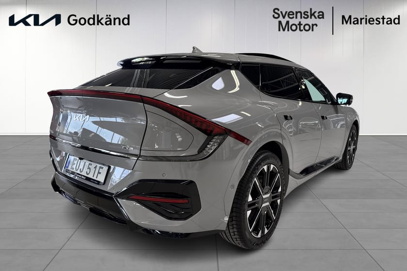 Bild 4 av Kia EV6 AWD Long Range 325hk GT-Line Facelift / panoramatak / Meridian / 360-kamera / HUD