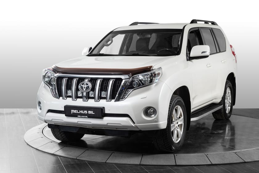 Bilde 3 av Toyota Land Cruiser 2,8 D-4D VX aut 5-seter 4WD | Skinn | H.feste