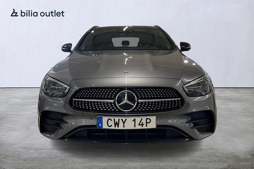 Bild 3 av Mercedes-Benz E 300 T de 4MATIC AMG-Sport / Moms / 360-kam / Panorama