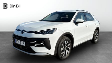 Volkswagen T-Roc 1.5 ETSI 150 HK  DSG7 Leasing från 3295:-