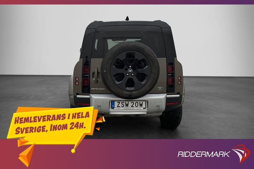 Bild 5 av Land Rover Defender 110 D250 MHEV SE Luftfjädring 360° Meridian