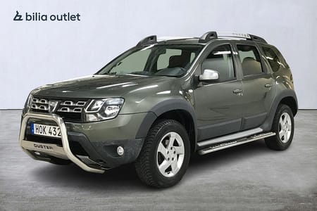 Dacia Duster 1,5 dCi Laureate 4x4 109hk Navi Drag