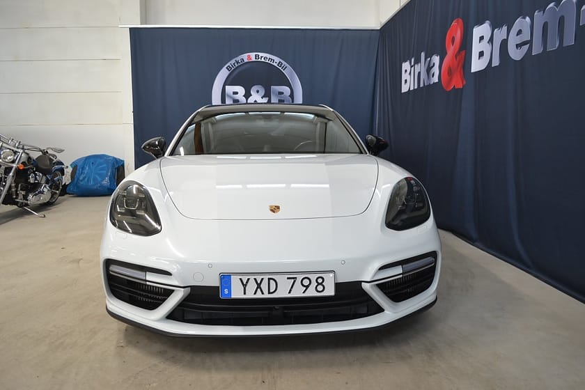Bild 5 av Porsche Panamera Turbo Sport Turismo Chrono pano+drag 550hk