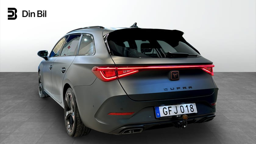 Bild 3 av CUPRA eTSI150 DSG Drag/P-sensor