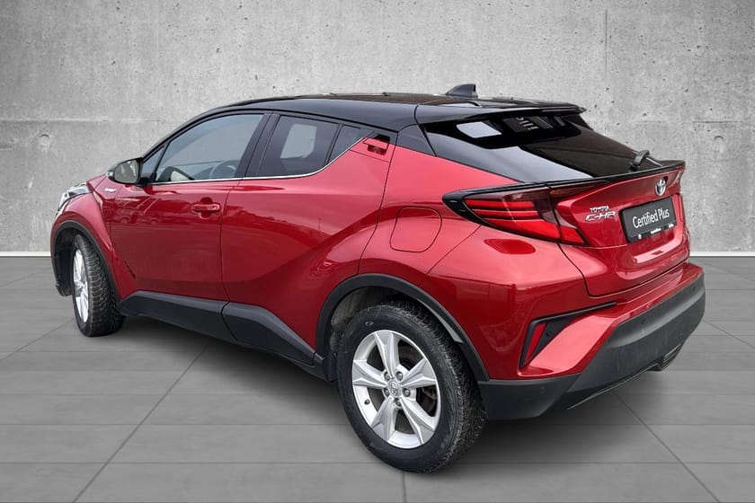 Bilde 3 av Toyota C-HR Hybrid 1.8 Lounge Tech Bi-Tone Alcantara