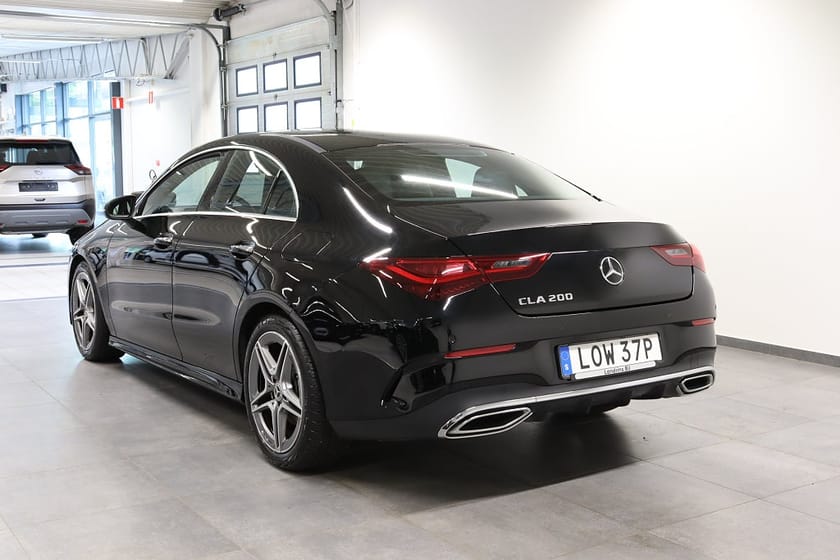 Bild 4 av Mercedes-Benz CLA 200 Coupé AMG Sport Automat Euro 6