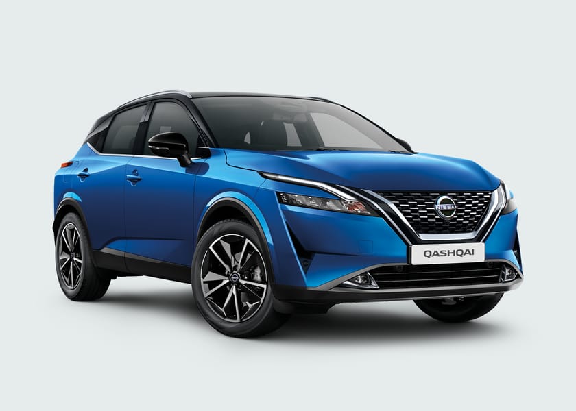 Bild 2 av Nissan Qashqai MHEV 2WD Acenta *3995kr/mån KAMPANJ*