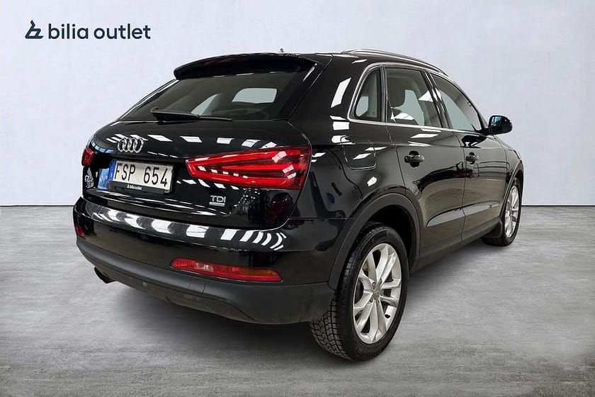 Bild 5 av Audi Q3 2.0 TDI quattro Proline Nyservad  BT Ränta 2.95%
