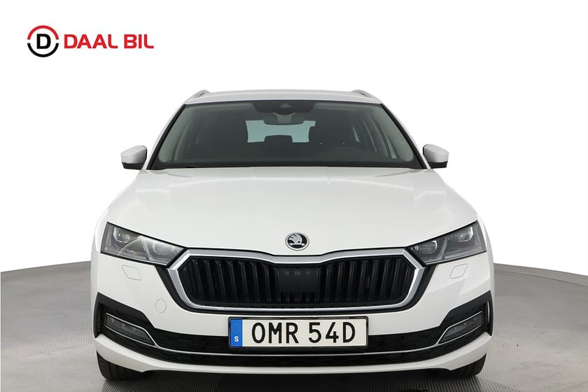 Bild 2 av Škoda Octavia Kombi 4x4 2.0 TDI 200HK STYLE DRAG P-VÄRM B-KAMERA