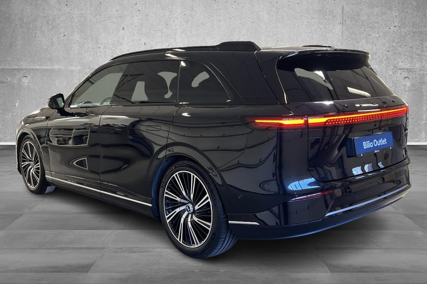 Bilde 3 av XPENG G9 Performance Performance, 21", Luftfjæring, Panorama, 360 kamaera