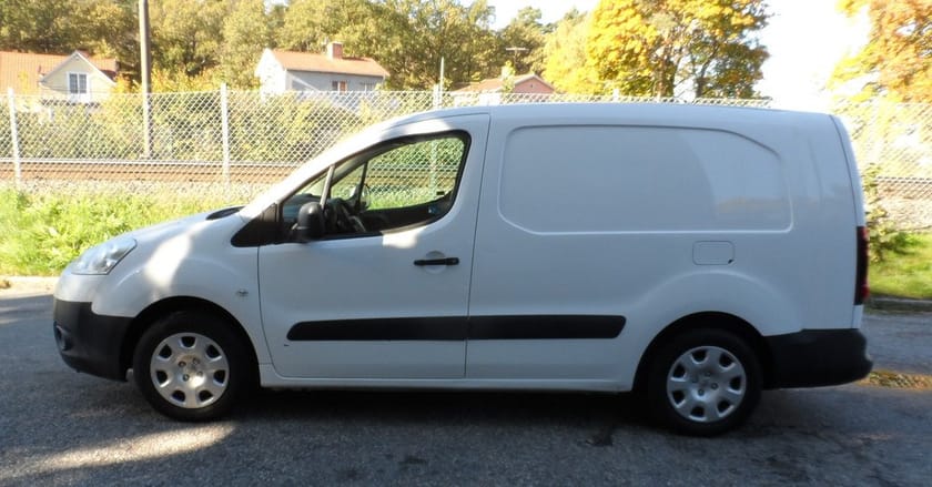 Bild 2 av Peugeot Partner Van Utökad Last 1.6 e-Hdi L2 Inredning Automat