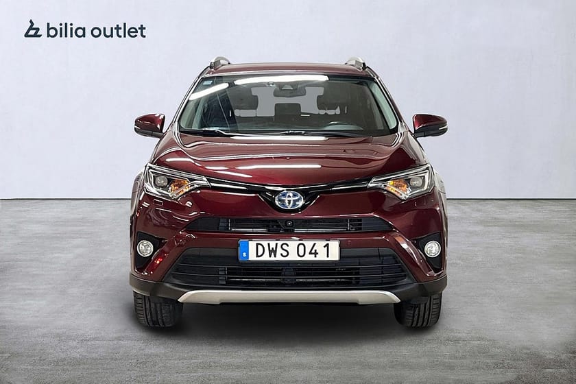 Bild 3 av Toyota RAV4 Hybrid 2.5 Dual AWD-i Executive 197hk Drag Navi B-kam