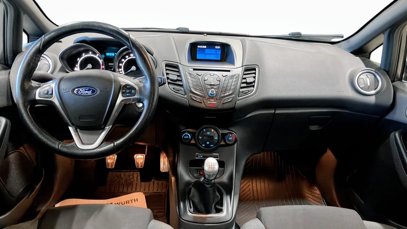 Bild 4 av Ford Fiesta 5-dörrar 1.0 EcoBoost Manuell, 100hk | ST-Line