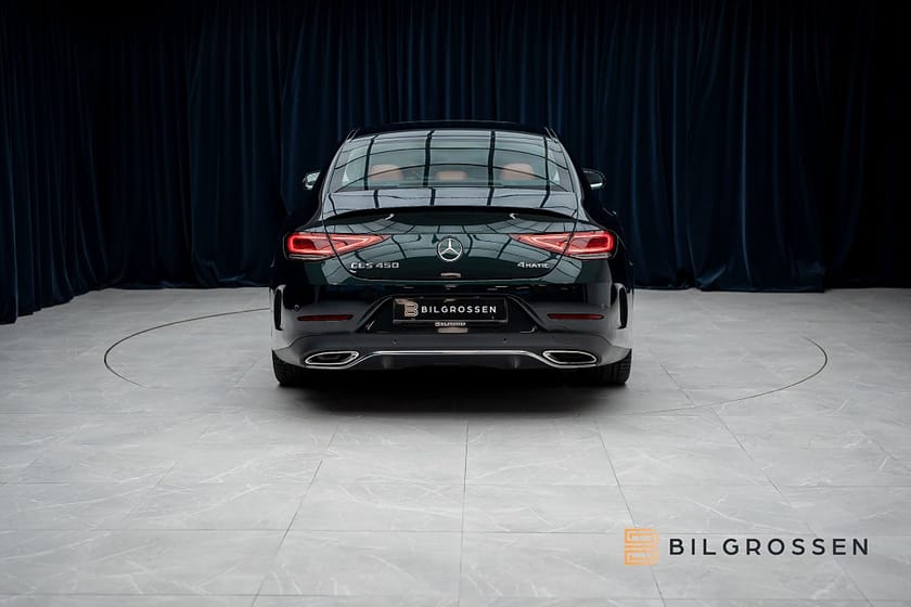 Bild 4 av Mercedes-Benz CLS 450 4MATIC AMG Premium Plus Pano Burmester HUD MOMS