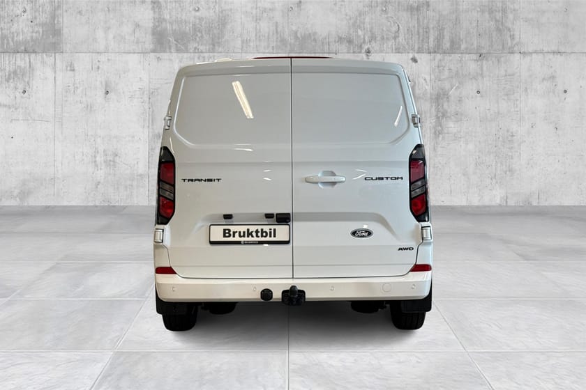 Bilde 4 av Ford Transit Custom 320 AWD / Skyvedør begge sider / Hengerfeste / Webasto