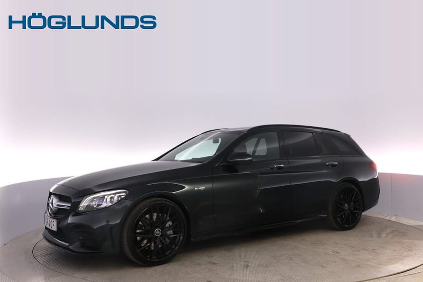 Bild 5 av Mercedes-Benz AMG C 43 T 4MATIC Premium Pano Burmester Värmare Drag