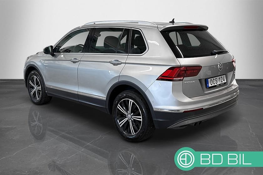 Bild 5 av Volkswagen Tiguan 2.0 TDI 4MOTION 190HK GT PANORAMA COCKPIT HELSKINN