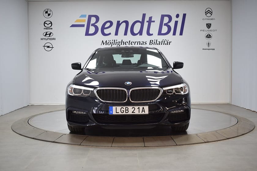 Bild 2 av BMW 530i xDrive Sedan 530 M Sport Automat Värmare Dragkrok