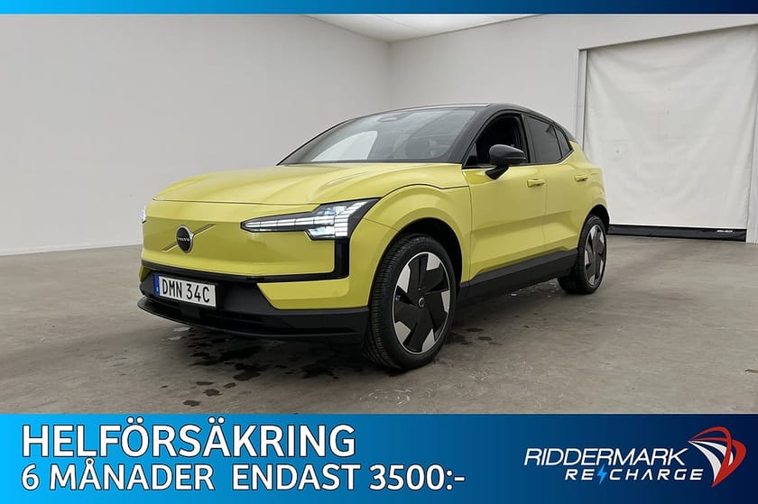 Bild 1 av Volvo EX30 Single Motor Extended Range SM Plus Värmare H/K Kamera BLIS