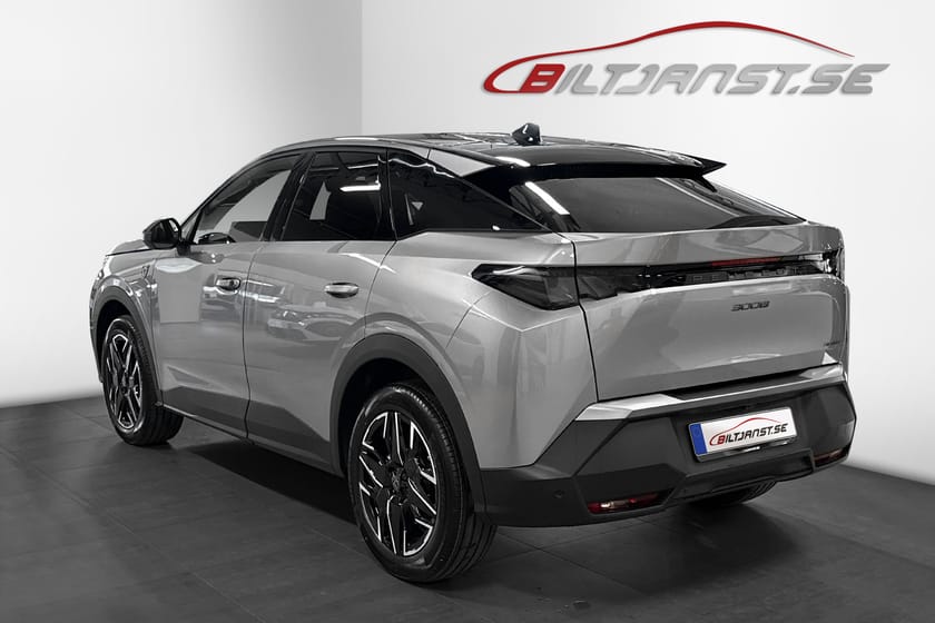 Bild 3 av Peugeot 3008 HYBRID 136 GT Plug-In 195hk 85km räckvidd! INK SERVICE
