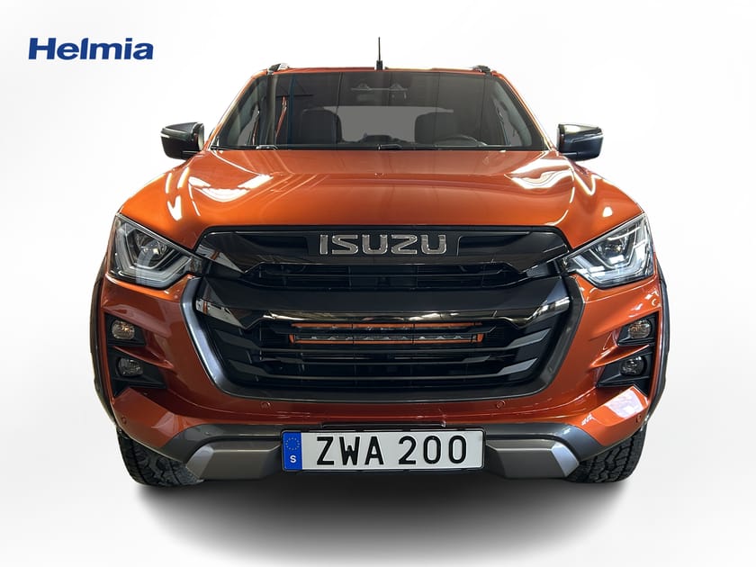 Bild 3 av Isuzu D-Max Crew Cab 1.9 CNG 4WD