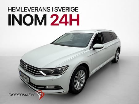 Volkswagen Passat Sportscombi 1.4 TSI Drag Pano Cockpit Kamera Rattvärme