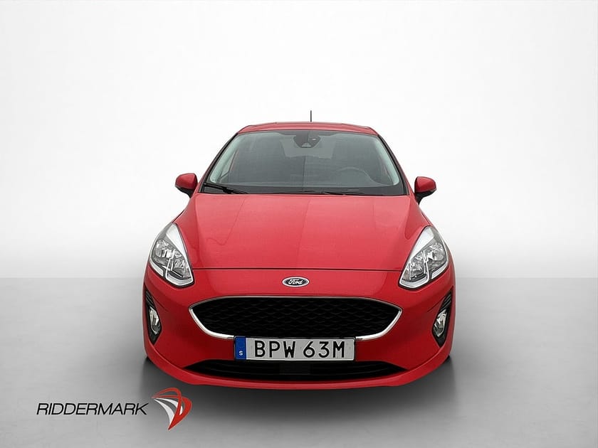 Bild 2 av Ford Fiesta 100hk Trend Kamera rattvärme Bluetooth ISOFIX