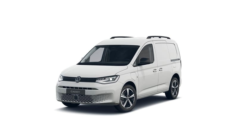 Bild 1 av Volkswagen Caddy Cargo eHybrid Laddhybrid Börjessons Edition