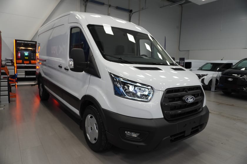 Bild 5 av Ford Transit 350 Skåp Trend L3 2.0l Ecoblue 165 hk 8AT FWD