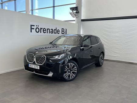 BMW X3 30e xDrive 4,95 ränta H/K Drag Adpt Farth Rattvärme