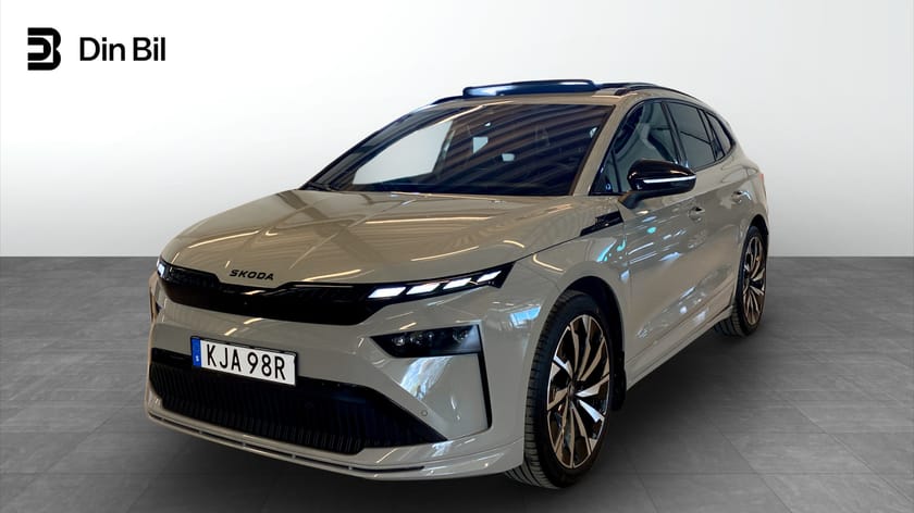 Bild 1 av Škoda Enyaq 85x Sportline 82kWh Pano Drag HUD