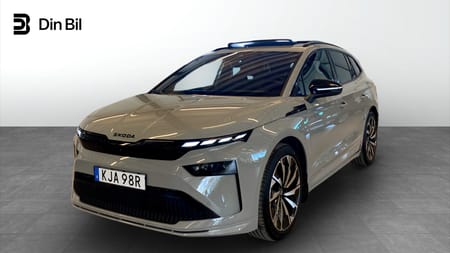Škoda Enyaq 85x Sportline 82kWh Pano Drag HUD