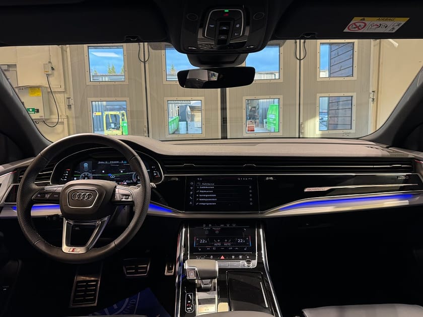 Bild 5 av Audi Q8 50 TDI quattro S Line Sport Pano HUD Softclose SE SPEC